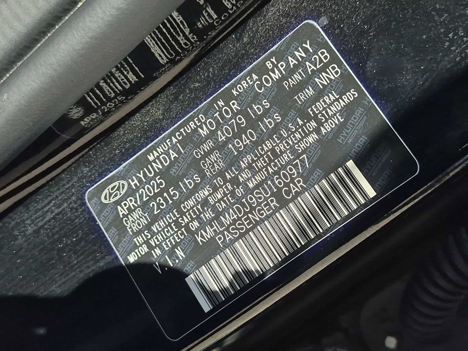 Used 2025 Hyundai Elantra SEL FWD image 34