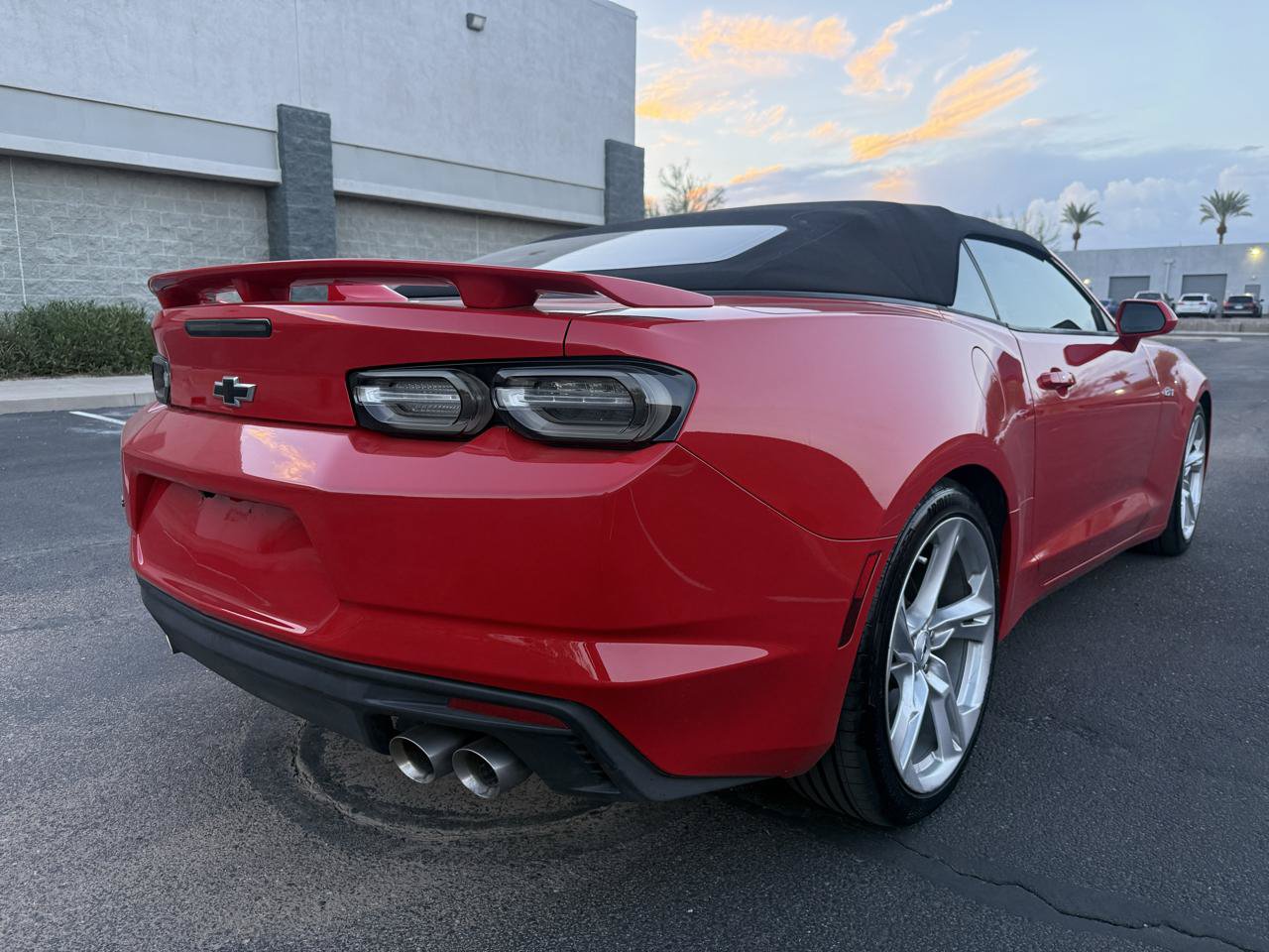 Used 2022 Chevrolet Camaro SS RWD image 22
