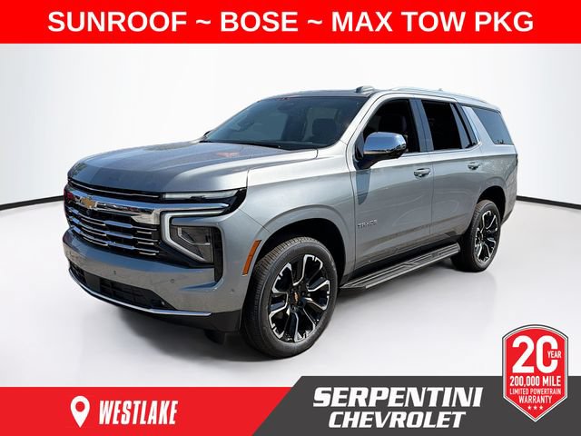 New 2026 Chevrolet Tahoe Premier w/ Sun And Tow Package AWD/4WD image 1