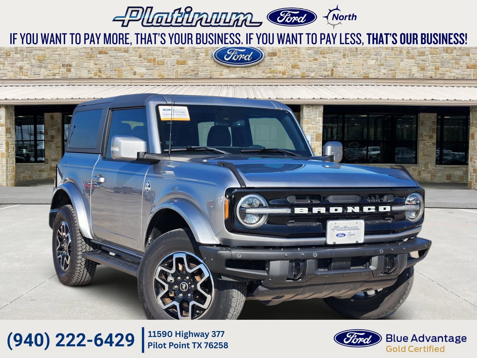 Used 2022 Ford Bronco Outer Banks