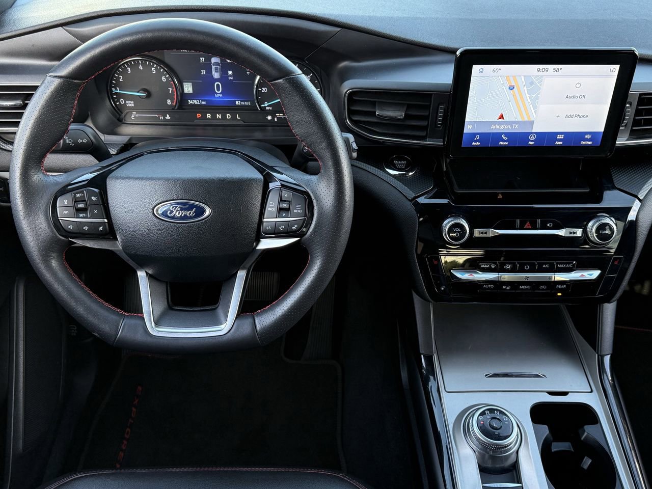 Used 2023 Ford Explorer ST-Line w/ Class IV Trailer Tow Package image 11