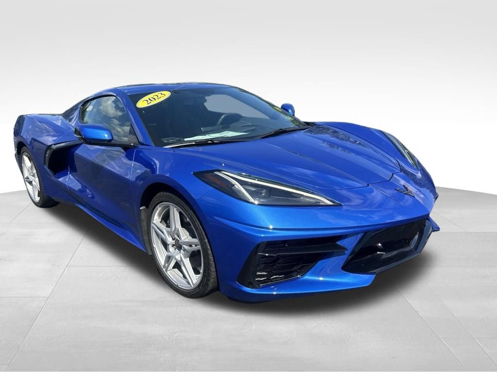 Used 2023 Chevrolet Corvette Stingray Coupe w/ 1LT RWD image 7