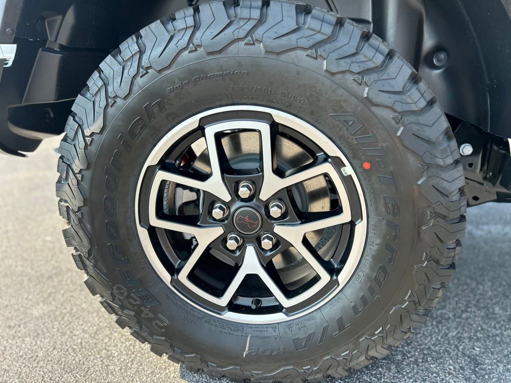 New 2025 Jeep Wrangler Unlimited Rubicon image 14