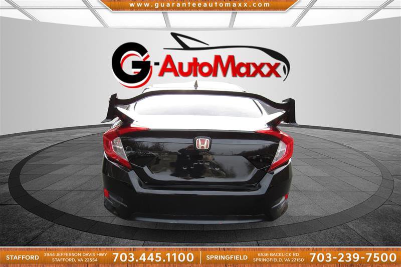 Used 2018 Honda Civic EX image 6