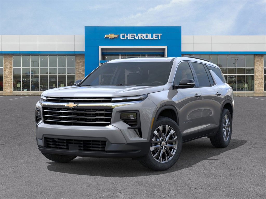 New 2026 Chevrolet Traverse LT w/ Sun and Wheel Package image 6