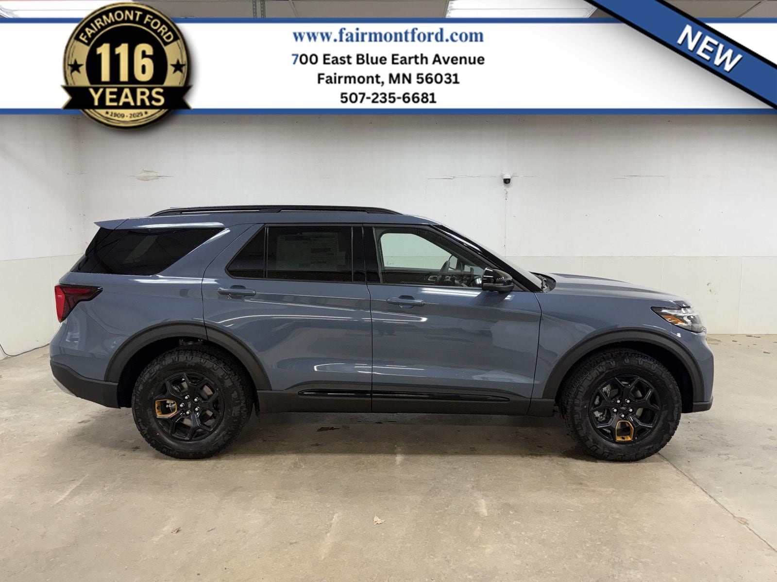 New 2026 Ford Explorer Tremor w/ Tremor Ultimate Package