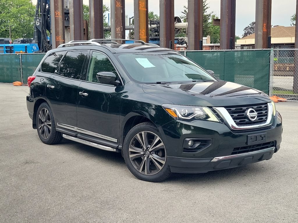 Used 2019 Nissan Pathfinder Platinum w/ Cargo Package