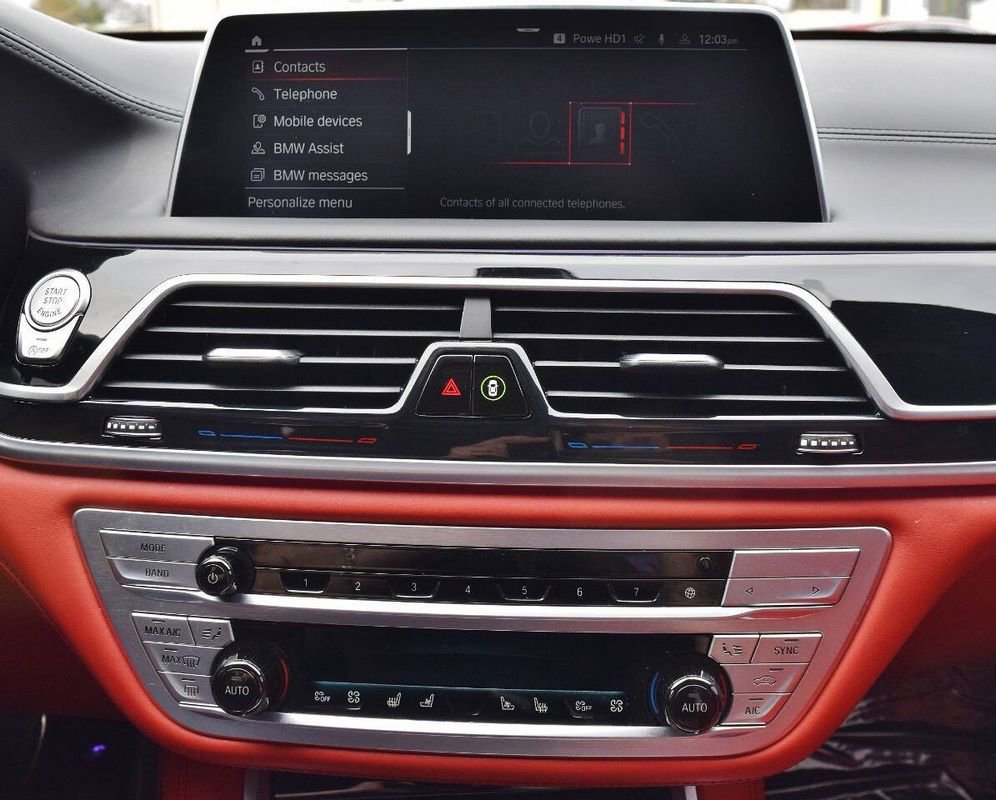 Used 2022 BMW M760i xDrive w/ Luxury Rear Seating Package image 42