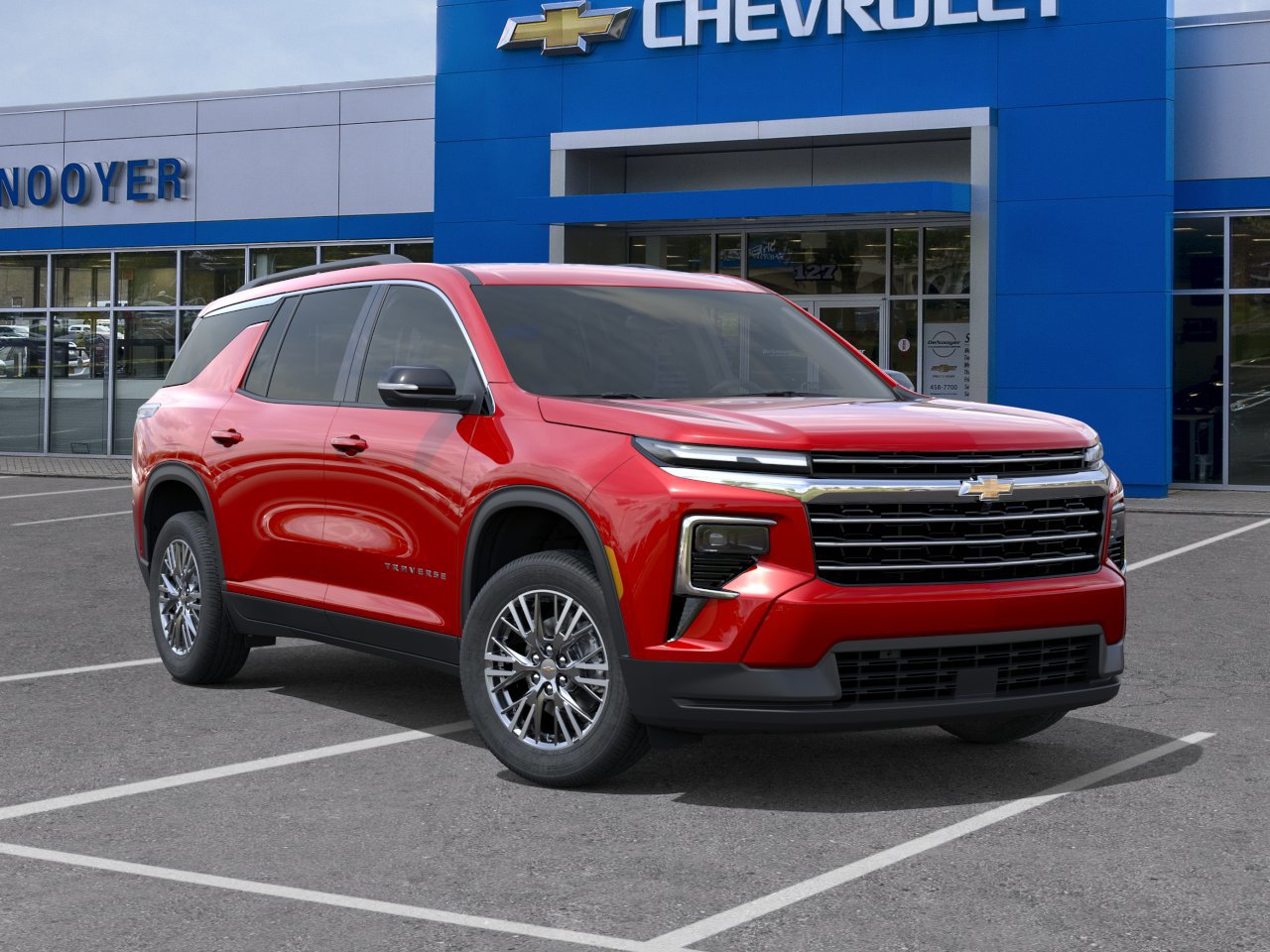 New 2026 Chevrolet Traverse LT w/ Driver Confidence Package AWD/4WD image 31