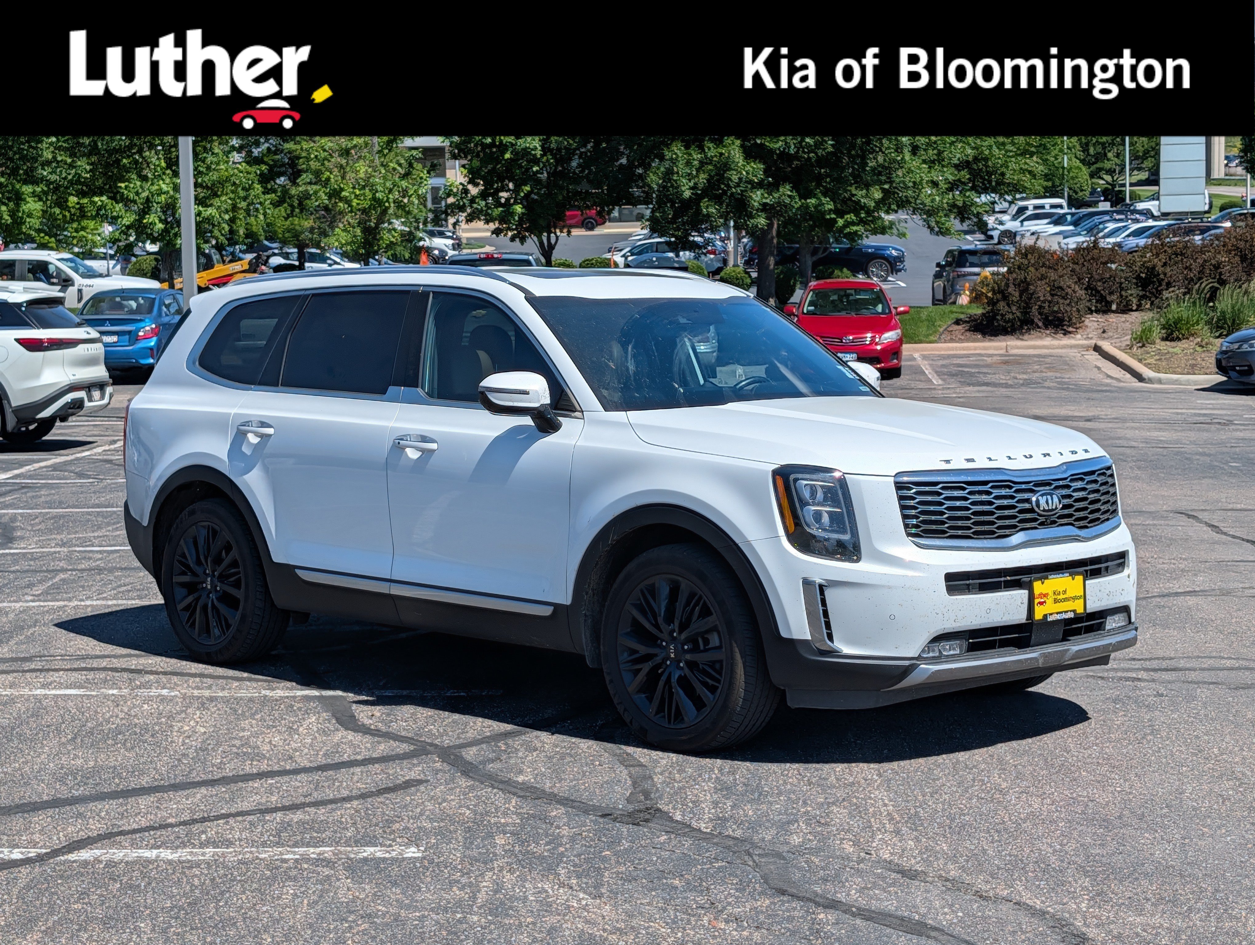 Used 2020 Kia Telluride SX w/ SX Prestige Package AWD/4WD video 1