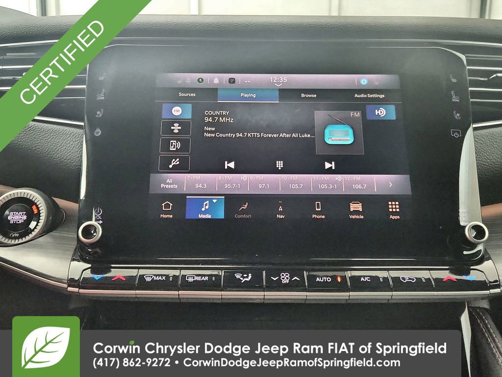 Used 2024 Jeep Wagoneer L Series II w/ Flexible Seating Group image 24