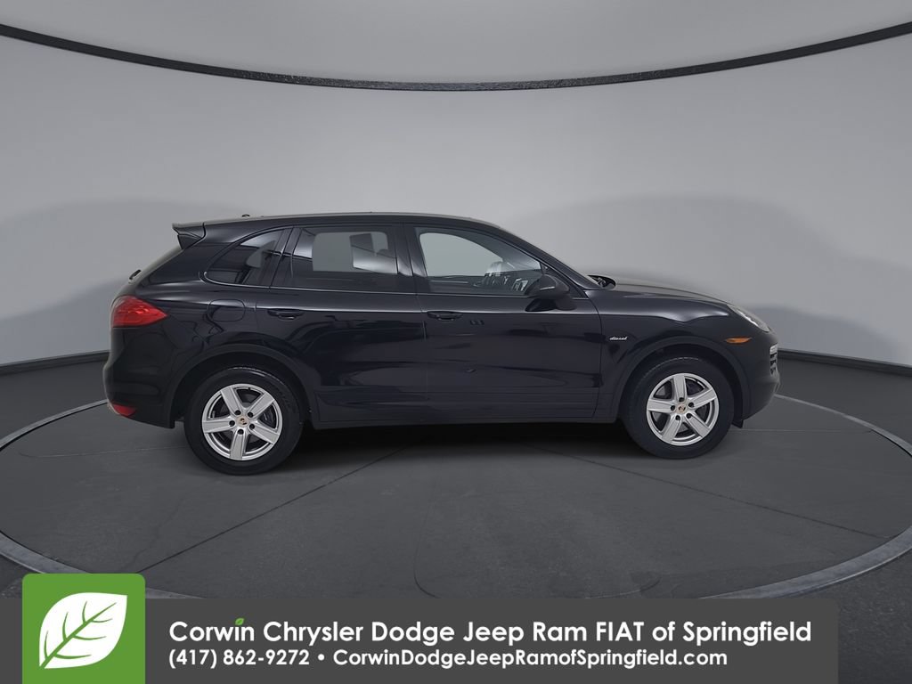 Used 2014 Porsche Cayenne Diesel AWD/4WD image 16