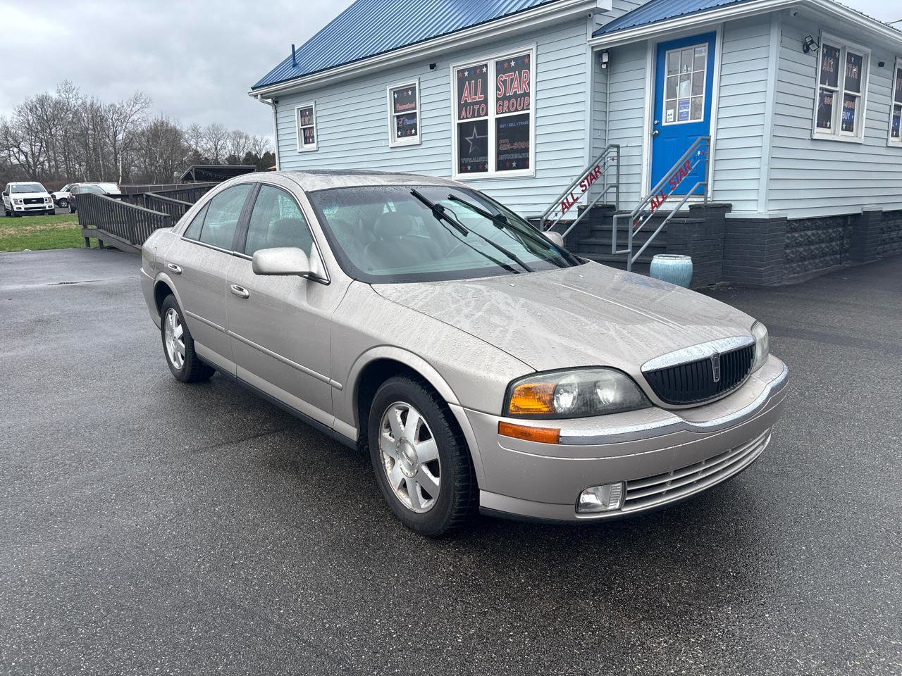 Used 2002 Lincoln LS 4dr Sdn V6 Auto w/Convenience image 8