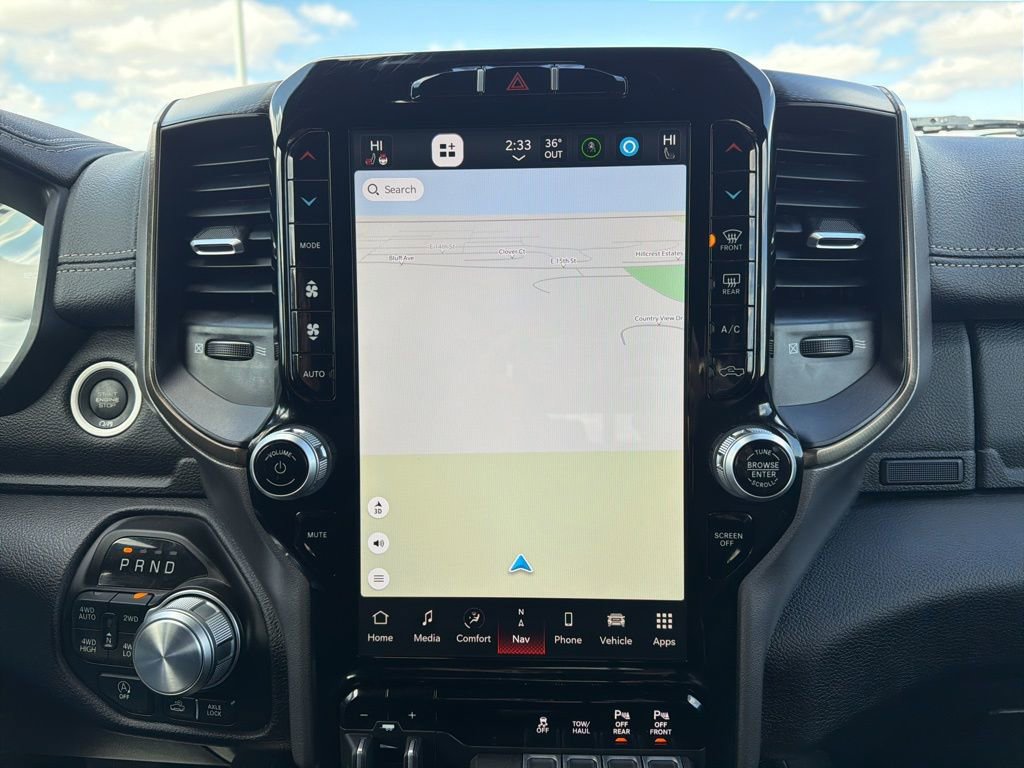 Used 2023 RAM 1500 Rebel w/ Rebel Level 2 Equipment Group image 8