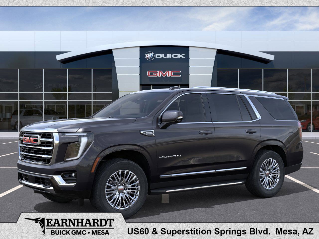 New 2025 GMC Yukon Elevation