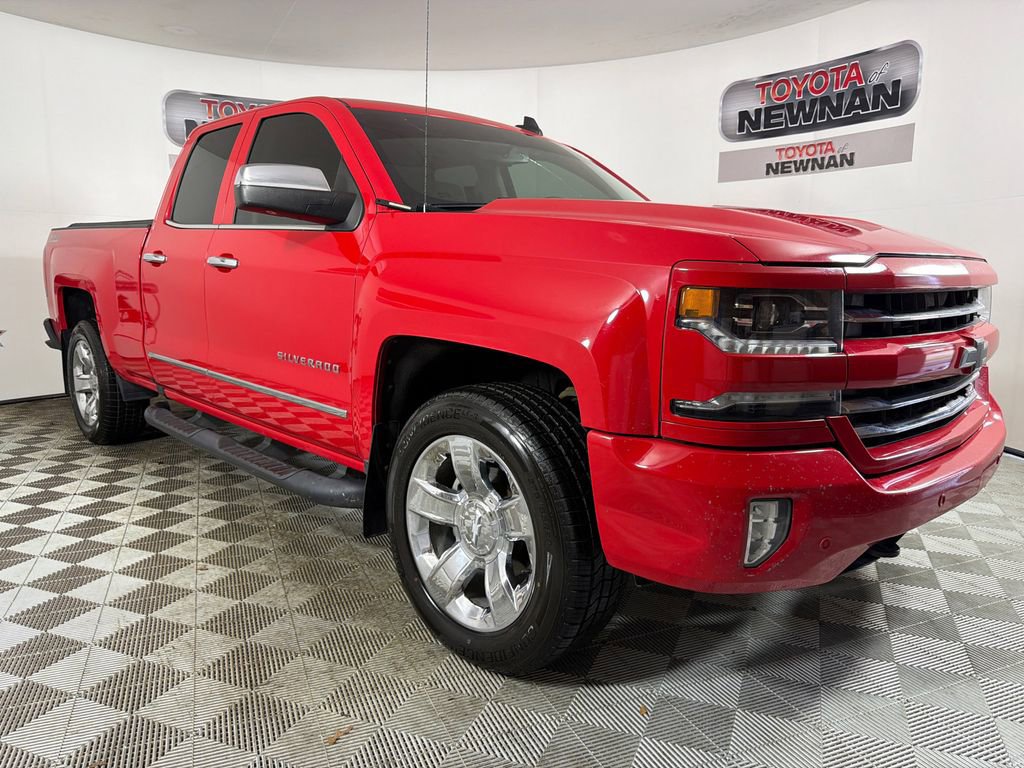 Used 2016 Chevrolet Silverado 1500 LTZ Z71 w/ LTZ Plus Package