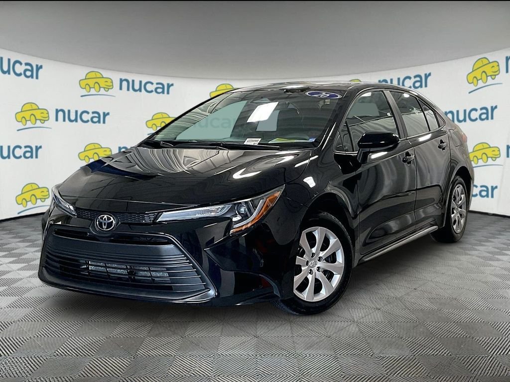 Certified 2026 Toyota Corolla LE FWD image 3
