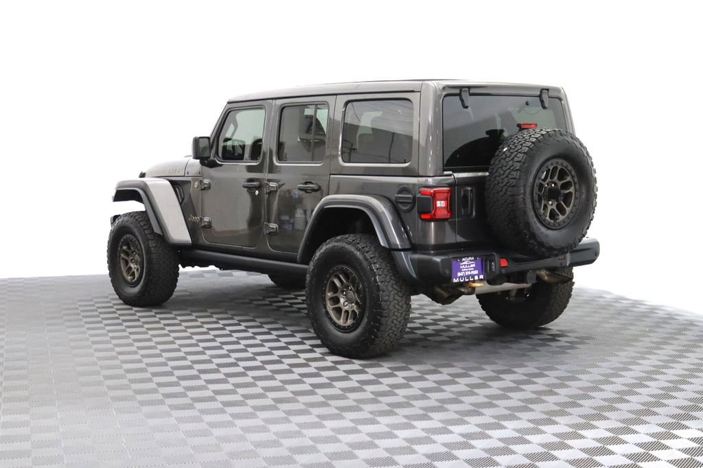 Used 2021 Jeep Wrangler Unlimited Rubicon w/ Xtreme Recon 35" Tire Package AWD/4WD image 8