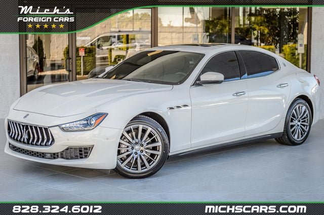 Used 2018 Maserati Ghibli