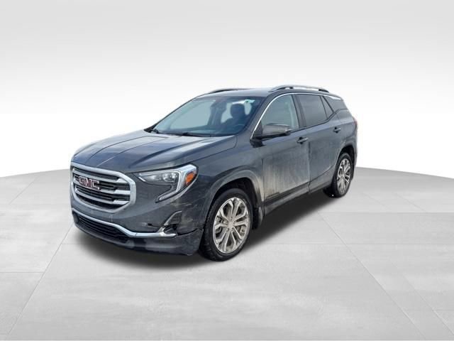 Used 2018 GMC Terrain SLT image 2