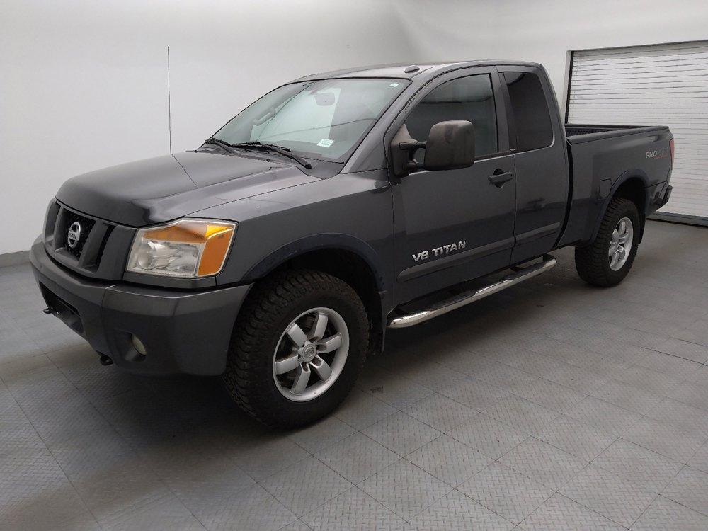 Used 2012 Nissan Titan PRO-4X w/ Pro-4x Premium Utility Pkg AWD/4WD image 2