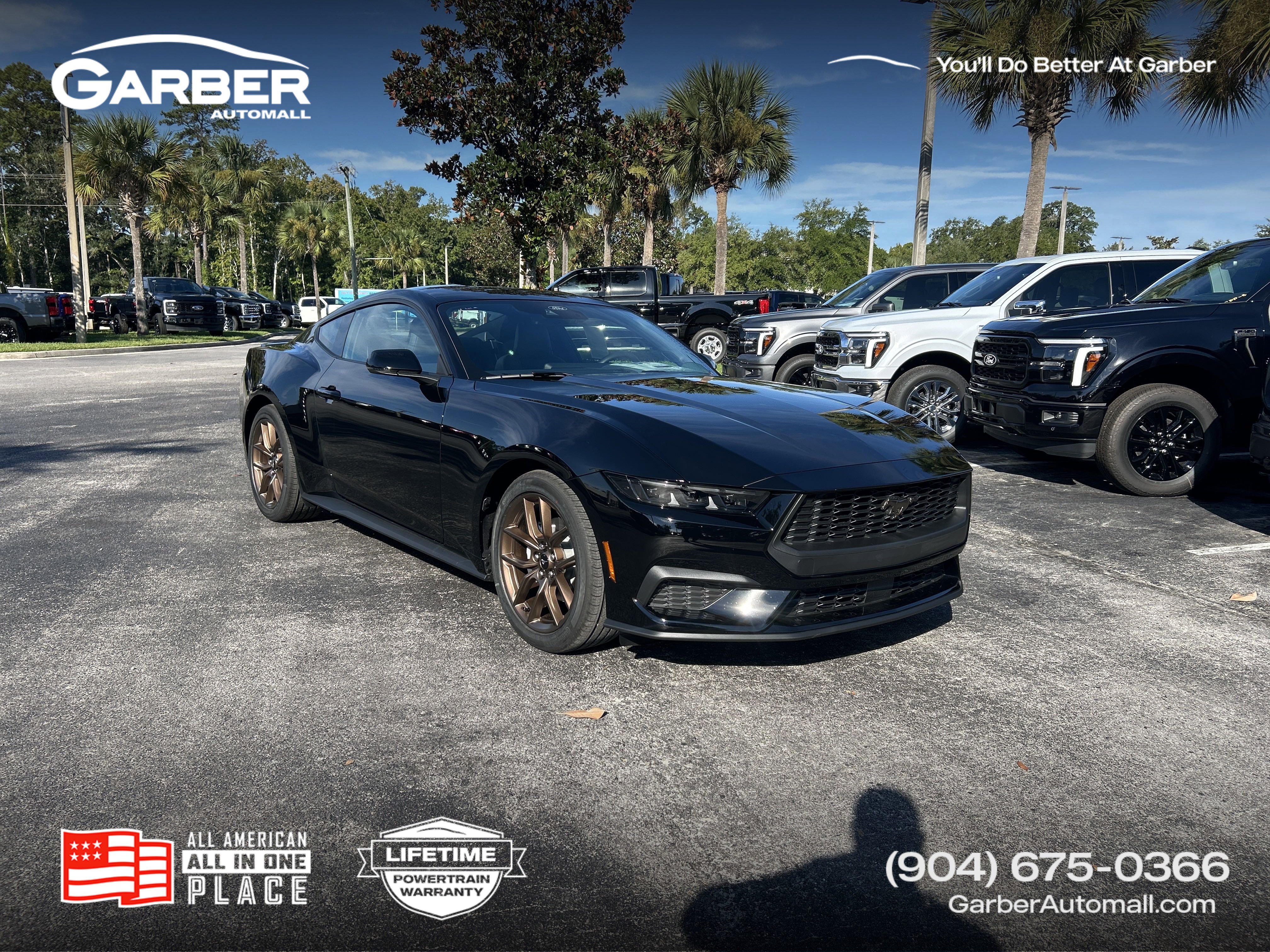 New 2025 Ford Mustang Premium