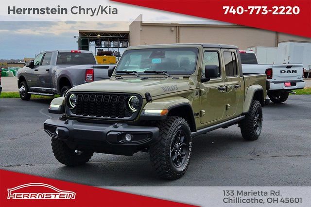 New 2026 Jeep Gladiator Willys image 3