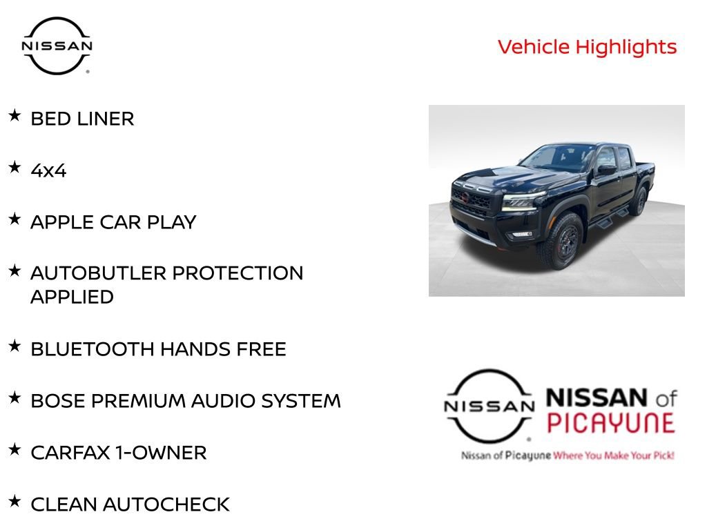 Certified 2025 Nissan Frontier PRO-4X image 12