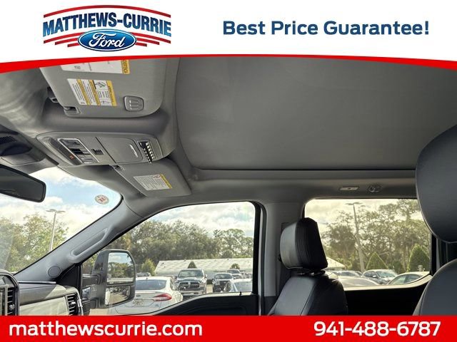 New 2026 Ford F250 Lariat w/ Black Appearance Package image 12