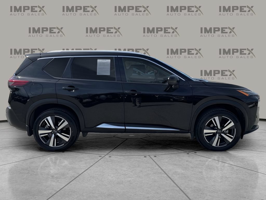 Used 2023 Nissan Rogue SL w/ SL Premium Package AWD/4WD image 6