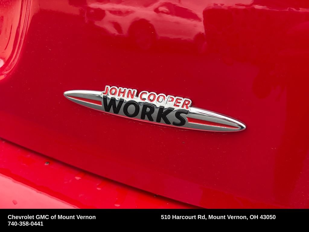 Used 2023 MINI Cooper John Cooper Works w/ Driver Assistance Package FWD image 24