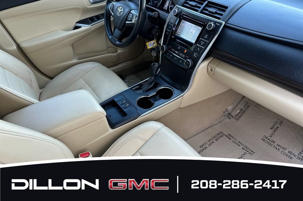 Used 2015 Toyota Camry XLE FWD image 17