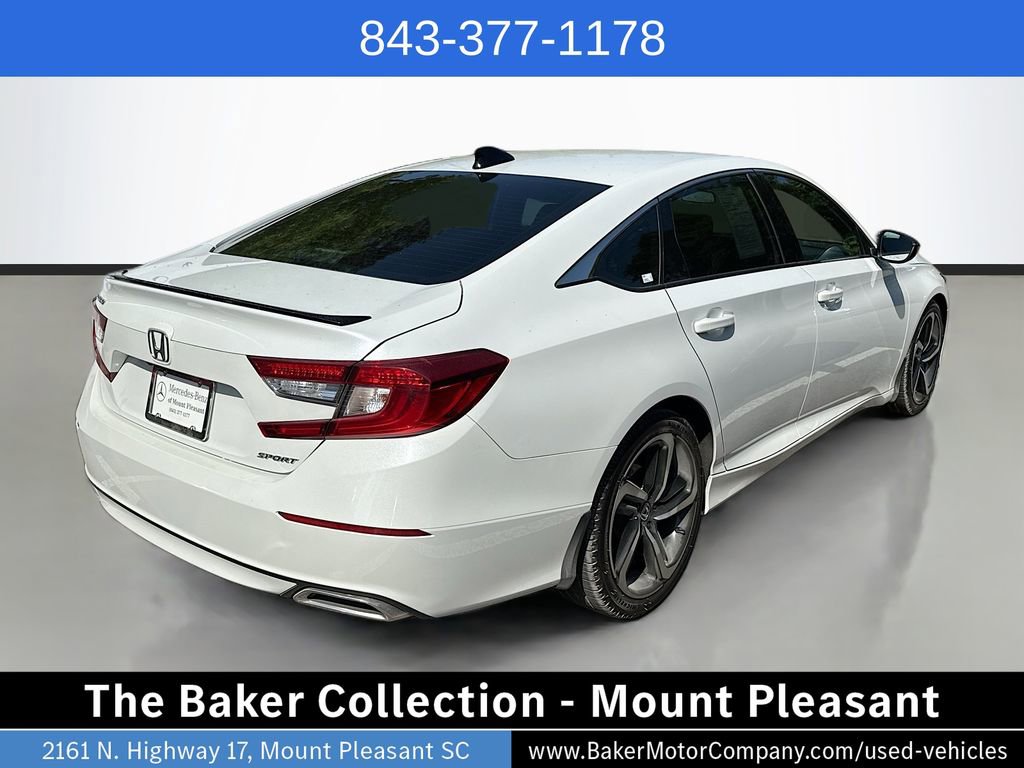 Used 2022 Honda Accord Sport image 5