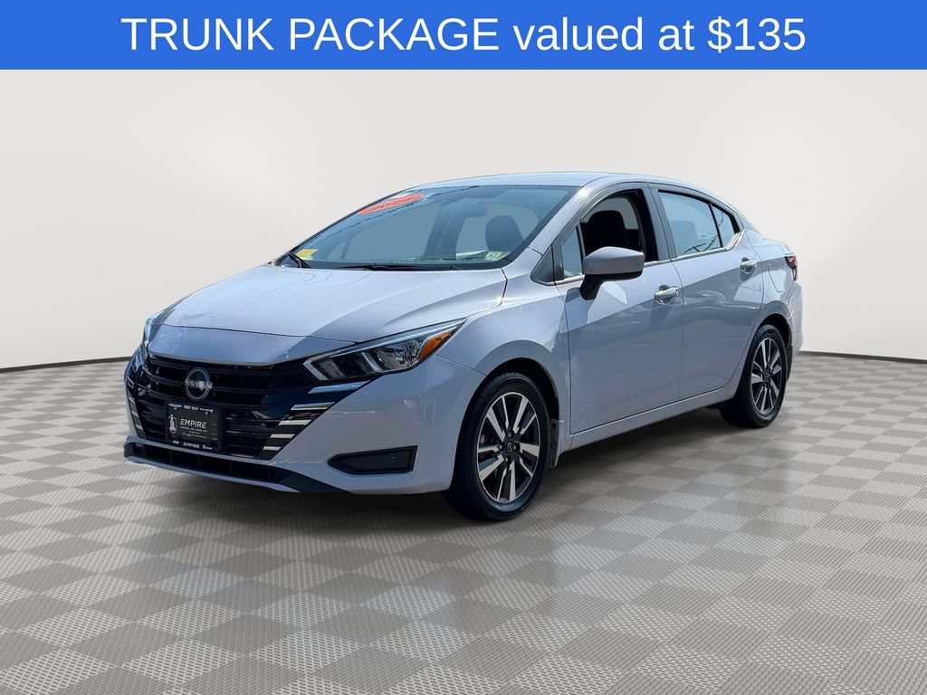 Used 2024 Nissan Versa SV w/ Trunk Package FWD image 3