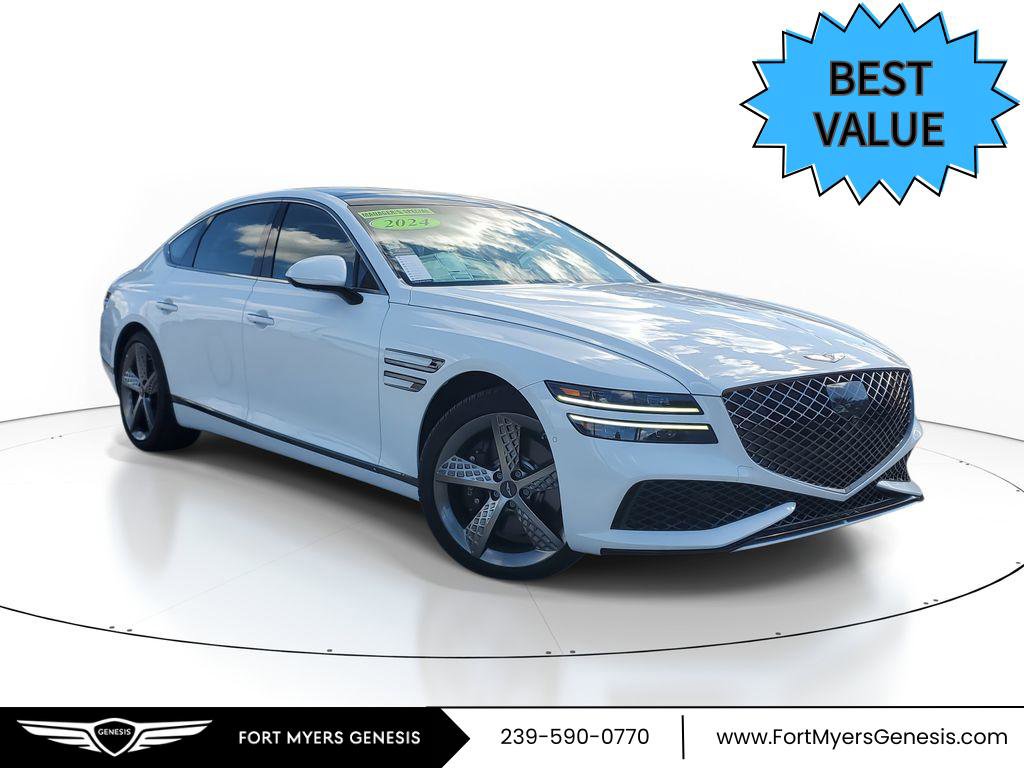 New 2024 Genesis G80 3.5T Sport