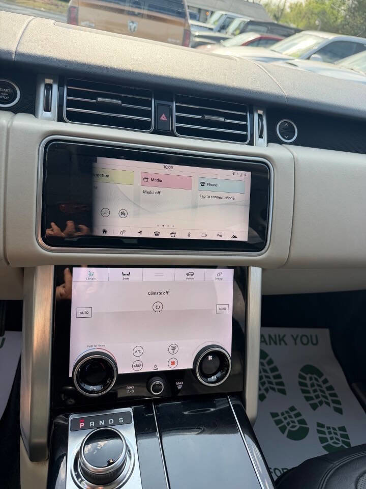 Used 2018 Land Rover Range Rover HSE AWD/4WD image 13