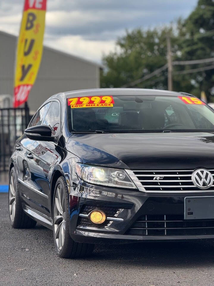 Used 2015 Volkswagen CC R-Line FWD image 8