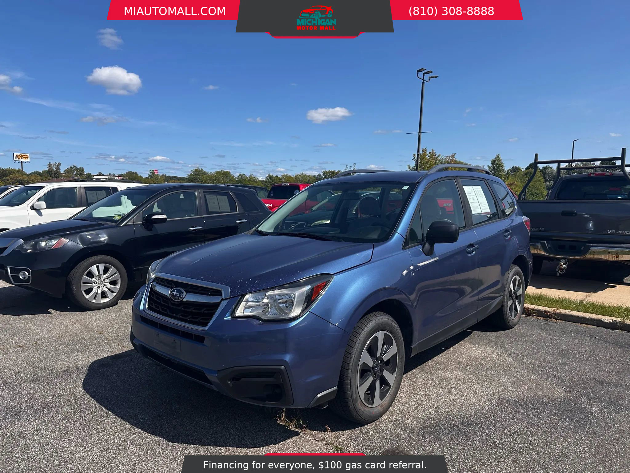 Used 2017 Subaru Forester 2.5i w/ Alloy Wheel Package