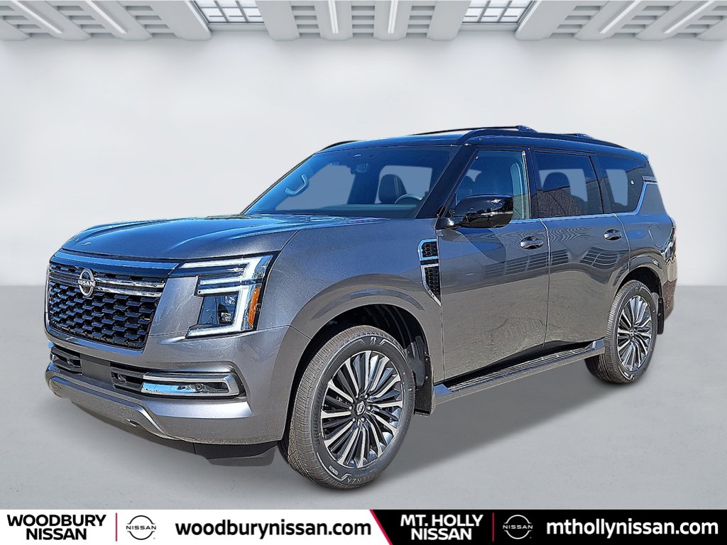 New 2026 Nissan Armada Platinum Reserve AWD/4WD image 1