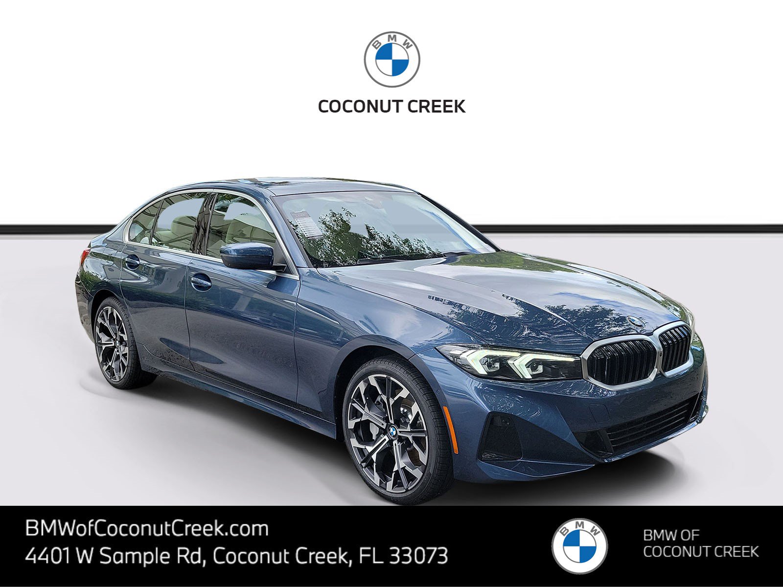 New 2026 BMW 330i Sedan w/ Convenience Package
