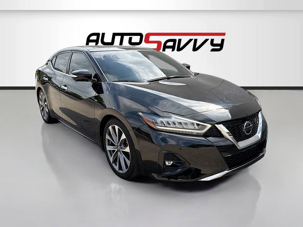 Used 2022 Nissan Maxima Platinum w/ Sport Mat Group FWD image 1