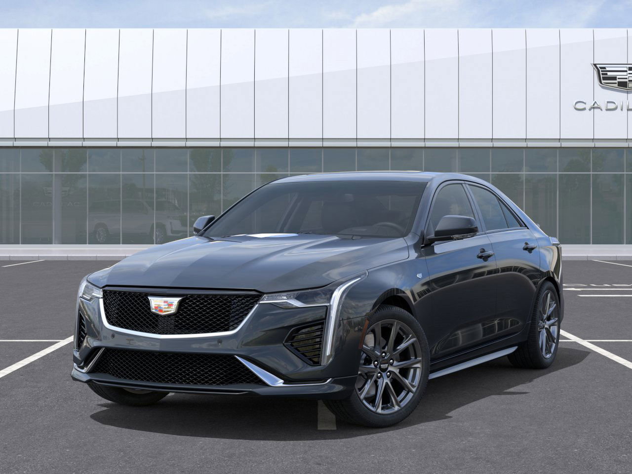 New 2025 Cadillac CT4 Sport RWD image 37