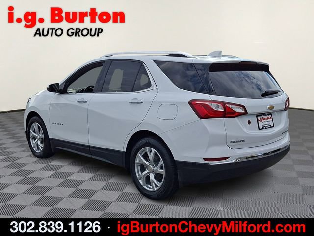 Certified 2021 Chevrolet Equinox Premier image 4
