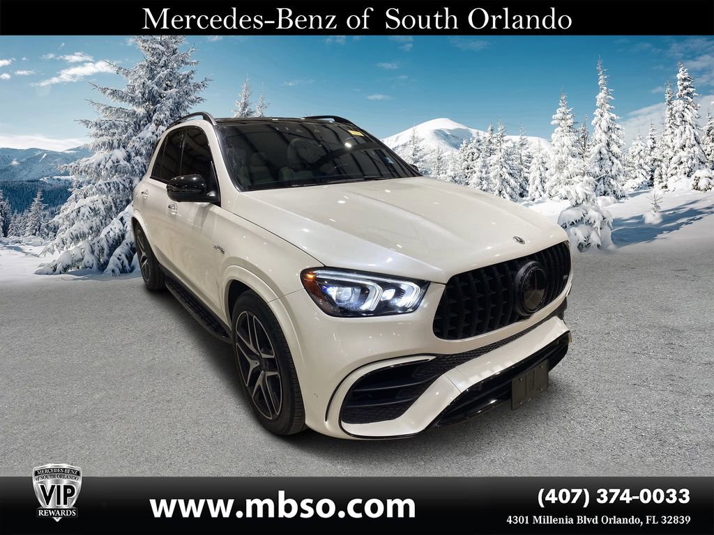 Certified 2022 Mercedes-Benz GLE 63 AMG S image 1
