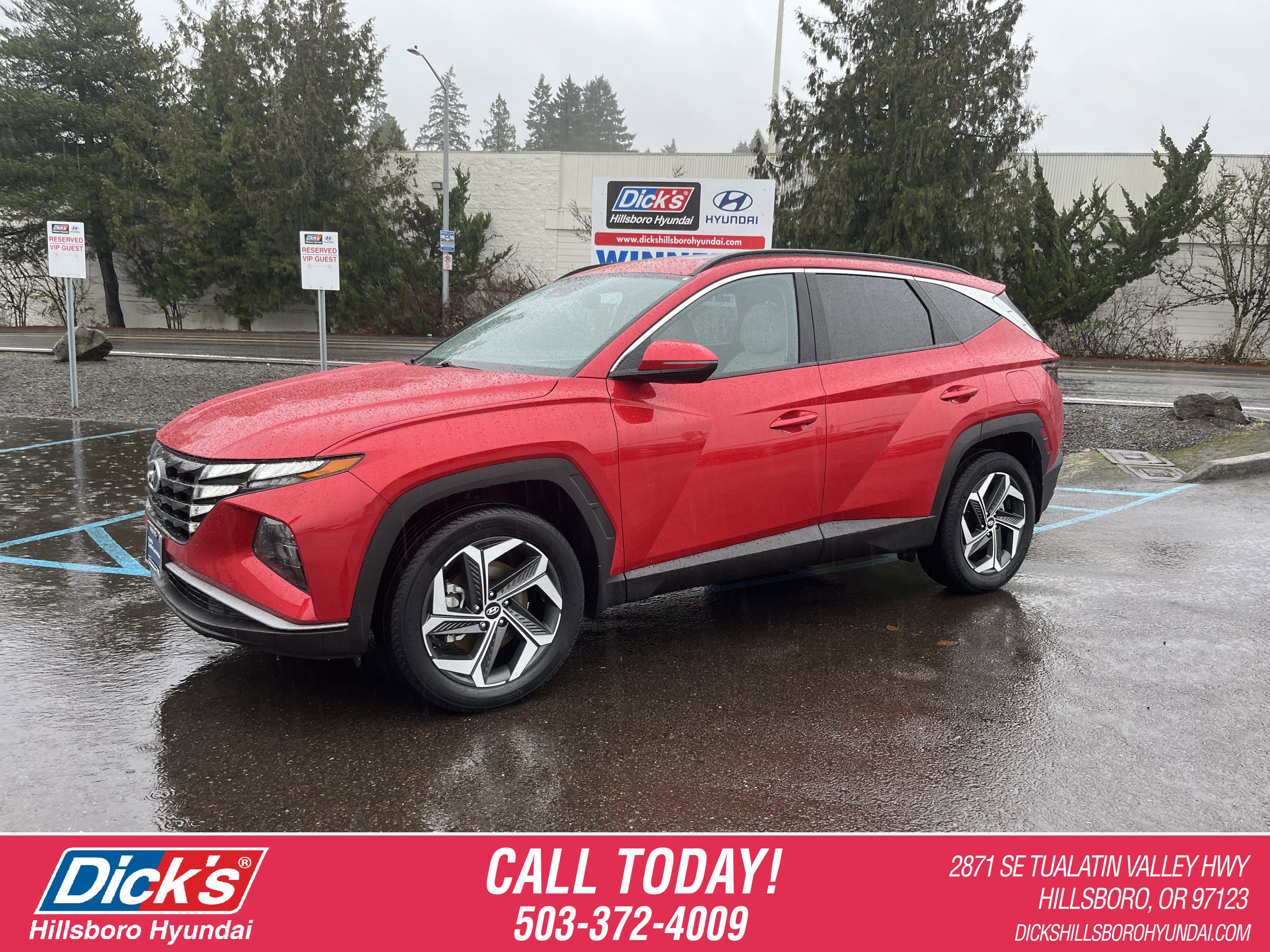 Certified 2023 Hyundai Tucson SEL w/ Convenience Package image 1