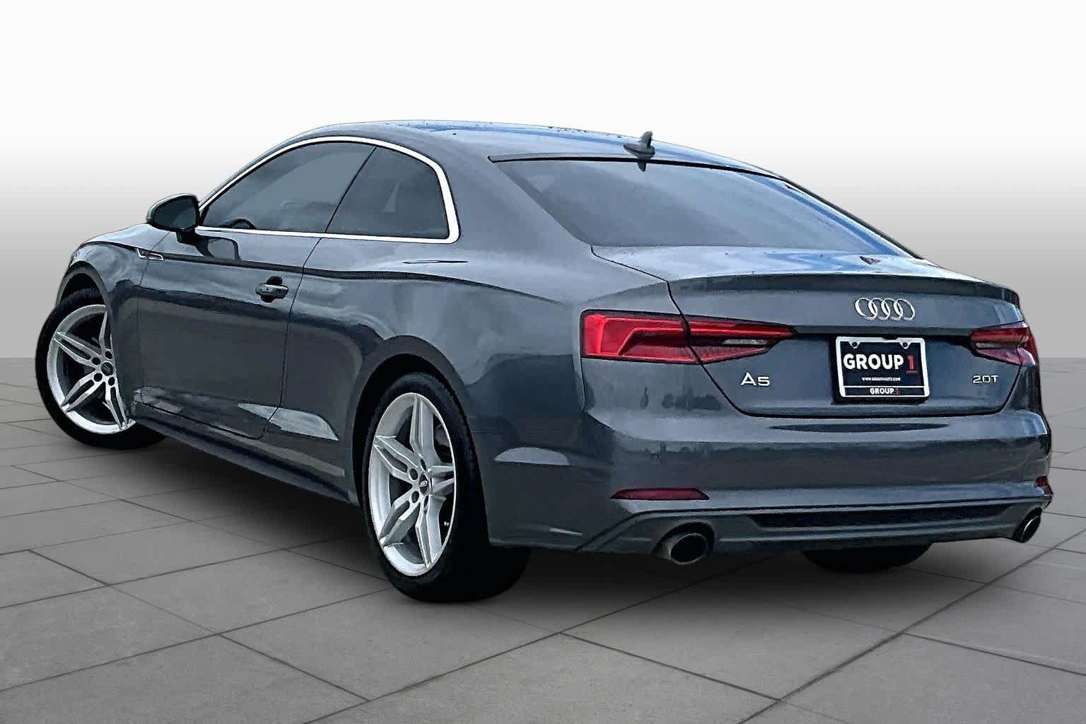Used 2018 Audi A5 2.0T Premium Plus w/ Premium Plus AWD/4WD image 10