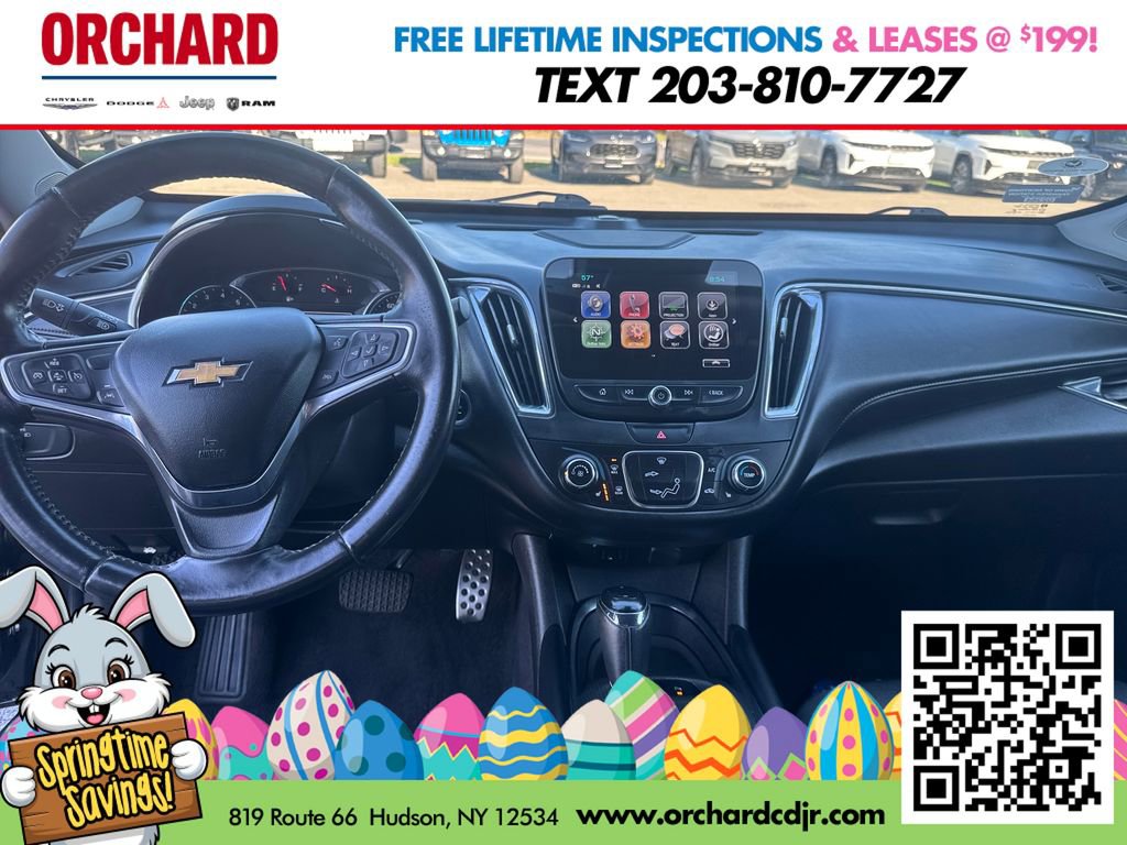 Used 2017 Chevrolet Malibu LT w/ Leather Package image 12