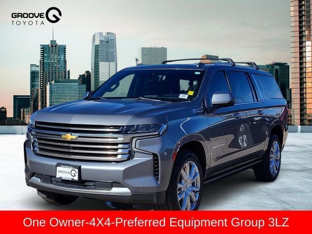 Used 2021 Chevrolet Suburban High Country