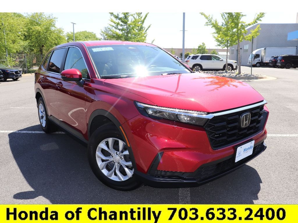Certified 2026 Honda CR-V LX video 1