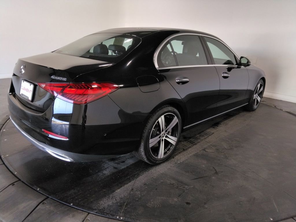 Used 2025 Mercedes-Benz C 300 4MATIC Sedan image 5